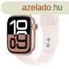 Apple Watch Series 10 GPS + Cellular 46mm Rose Gold Aluminiu