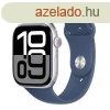 Apple Watch Series 10 GPS 46mm Silver Aluminium Case with De