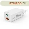 Hama Fast Charger GaN Mini Charger 45W White
