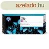 HP P2V69A HP730 Eredeti Magenta Plotter Tintapatron