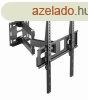 Gembird WM-55ST-03 TV wall mount (full-motion) 32?-55? Black