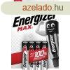 Elem, AAA mikro, 4 db, ENERGIZER "Max"