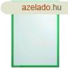 Infkeret A4, mgneses Franken zld