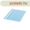 Gyorsfz manyag A4, PP Bluering trkiz