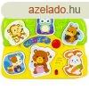 Winfun: Fnyek s hangok llatos puzzle bbijtk