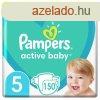 PAMPERS ACTIVE BABY S5 150DB, 11-16KG