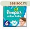 PAMPERS ACTIVE BABY ELDOBHATO PELENKA 6 (13-18 KG) 56 DB, GI