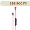 Daewoo bluetooth-os vezetk nlkli sport fejhallgat, piros