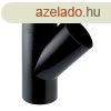 GEBERIT PE-HD 45-os elgaz idom, 63/63mm