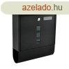 Fm postalda, levlszekrny jsgtartval, vzll, zrhat
