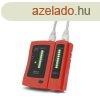 Kbeltesztel mszer - RJ11, RJ12, RJ45