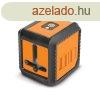 Lzeres szintez - mini - 2 x AAA - max 10 m - piros lzerre