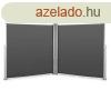 Blumfeldt Bari Doppio 620 oldal napellenz, 6 x 2,0 m, alum