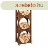 Blumfeldt Trio Circulo fa llvny, polc, 55 x 160 x 30 cm, 3