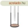 Blumfeldt Sumatra Falls Round, kerti zuhanyz, WPC, alumniu