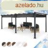 Blumfeldt Pantheon, pergola, rnykol, 3 x 6 m, alumnium, 