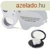 sszecsukhat zsebnagyt, 2 LED, 30x 60x