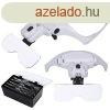 Fejpntos nagyt 2 LED vilgtssal