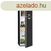Klarstein Audrey Retro, kombinlt htszekrny, 194 l / 56 l