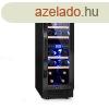 Klarstein Vinovilla 17 Built-in Duo Onyx Edition, ktzns b