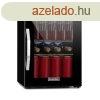 Klarstein Beersafe M Onyx, htszekrny, C energiahatkonys