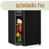 Klarstein Obsidian, htszekrny, 72 liter, fagyaszt, feket