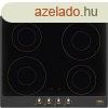 Smeg SI764AOM Cortina bepthet indukcis fzlap antracit/