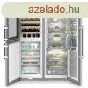 Liebherr XRCbs 5295 Peak BioFresh NoFrost BlackSteel Side-by
