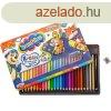 BAMBINO sznes zsrkrta kszlet fakeretes fmdobozban - 26d