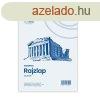 Rajzlap A4, famentes flizva Bluering 10 v/csomag,