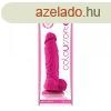 ColourSoft 5 inch Soft Dildo Pink