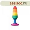 Colours - Pride Edition - Pleasure Plug - Small -Rainbow