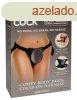 Comfy Body Dock Strap-On Harness Black/ Dark Brown