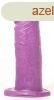 Dildo P12 Nathan - prmium lila masszroz 17 cm