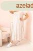 Viszkz oversize ruha rvid ujj s fodros, 21682-es modell,