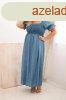 Hossz oversize ruha rvid ujj s fodros, 20451-es modell, 