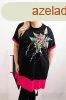 Virgmints s dszgyngys oversize tunika, 1661-es modell,