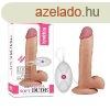  9" The Ultra Soft Dude - Vibrating Flesh 