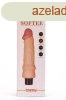  7.8" Real Softee Vibrating Dildo  2 