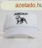 Amstaff Logo Mesh Cap White