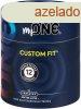 MyOne Single: Custom Fit, size 64H, 12 condoms