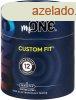 MyOne Single: Custom Fit, size 64J, 12 condoms