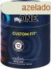 MyOne Single: Custom Fit, size 64L, 12 condoms