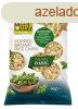 Rice Up barna rizs chips italian basil z 60 g