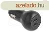 DeLock Car Charger 2 x USB Type-C? PD 3.0 with 40W Black