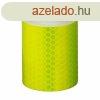 Kerkpr ntapads fnyvisszaver ragasztszalag (3m) #srga