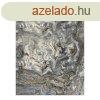 Poszter, absztrakt, keret nlkl, 30x40 cm, szrke - ADAMANT