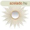 Nap formj kerek falitkr, 99 cm, arany - ROI SOLEIL - But