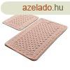 Fonott mints frdszobasznyeg szett, 2 db, babarzsaszn -
