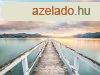 Sznes vszon kp 85x110 cm, tengerpart - PONT VERS LA MER -